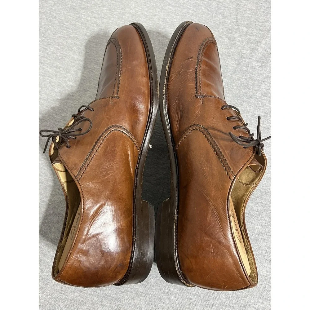 Vito Rufolo Shoes‎ Mens Size 13 Italian Leather Derby Dress Made in Italy Formal